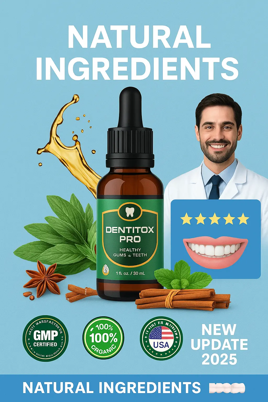 Dentitox Pro-ingredients