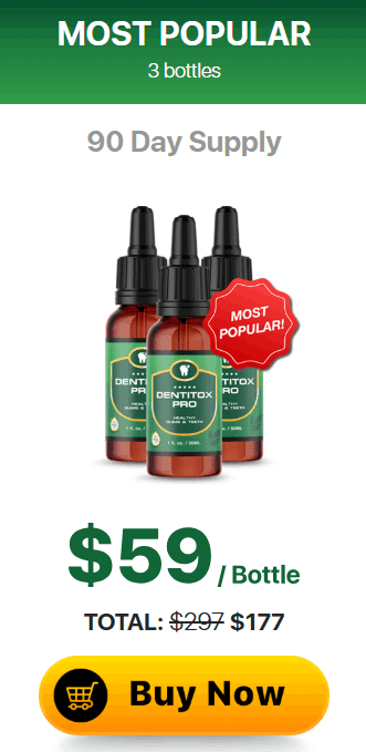 Dentitox Pro-3-bottle